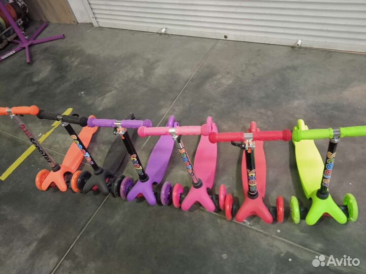 Самокат мини