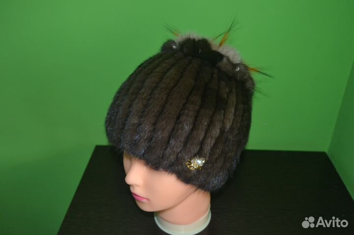 Меховая шапка