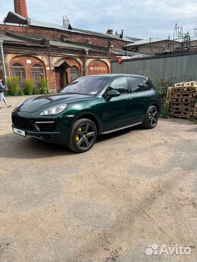 Porsche Cayenne Turbo 4.8 AT, 2011, 145 000 км