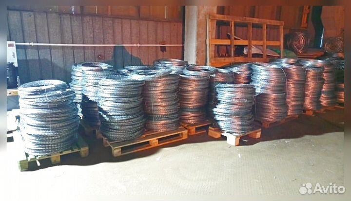 Колючая проволока егоза