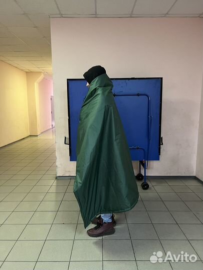 Плащ палатка, армейская