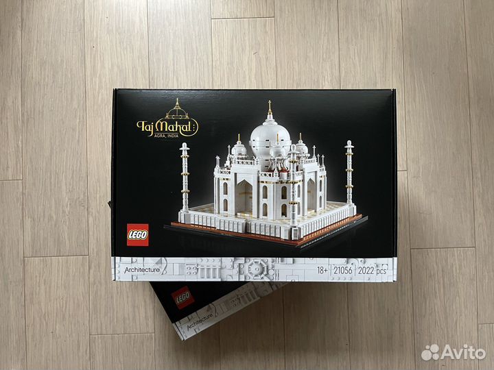 Lego Architecture 21056 Тадж-Махал