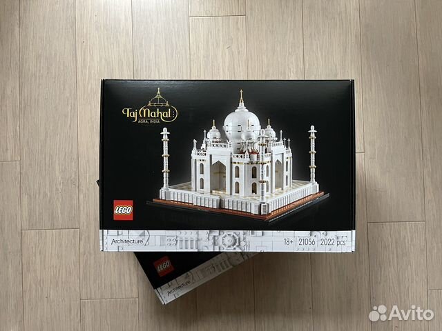 Lego Architecture 21056 Тадж-Махал