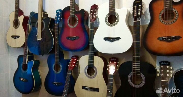 Гитара новая + чехол
