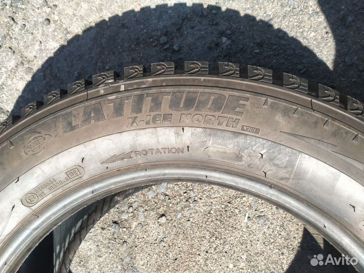 Michelin Latitude X-Ice North 2 255/55 R18 109T