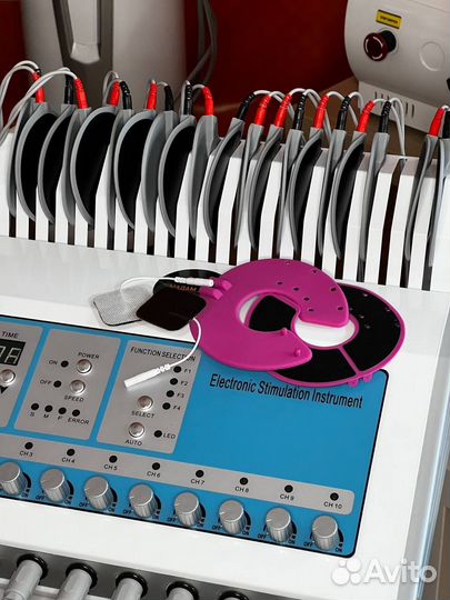 Профессиональный аппарат Миостимуляция, EMS