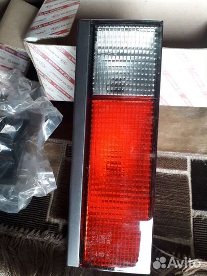 Задний блок световых сигналов К/А