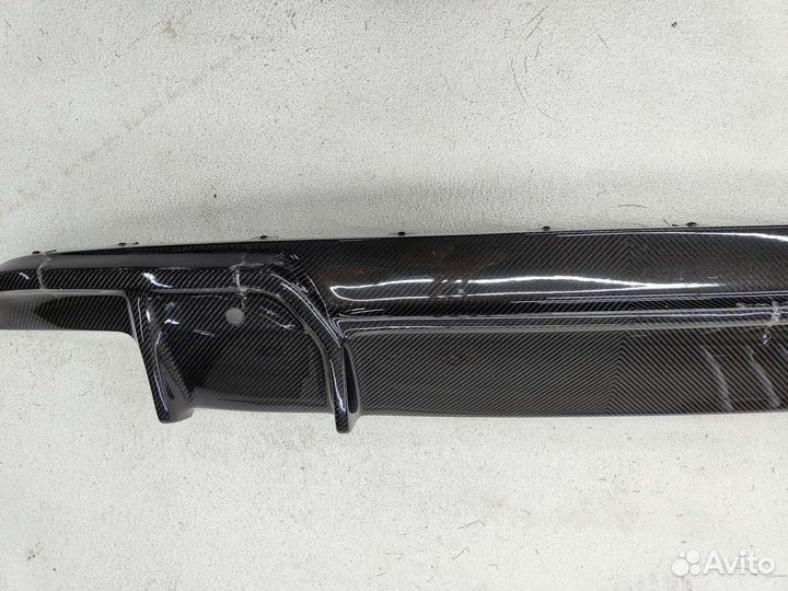 Диффузор заднего бампера M Perfomance BMW X5 G05