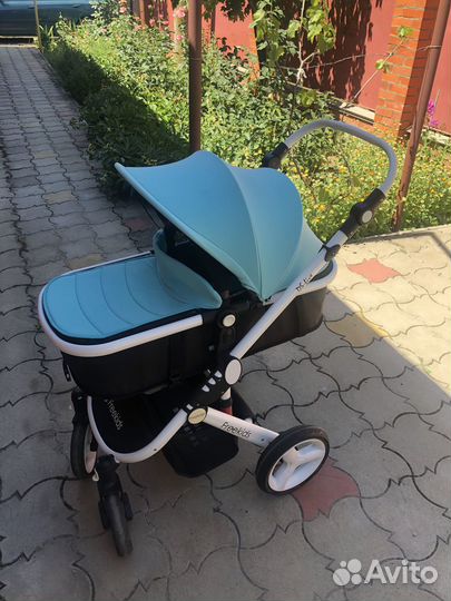 Детская коляска-трансформер Freekids DS-5 2в1