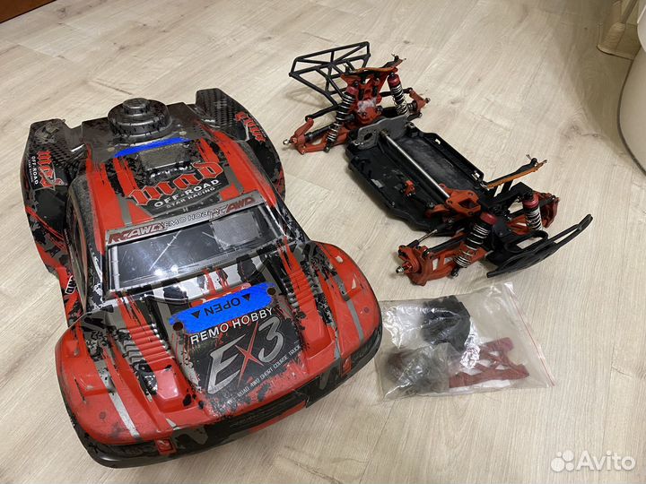 Запчасти remo hobby разбор