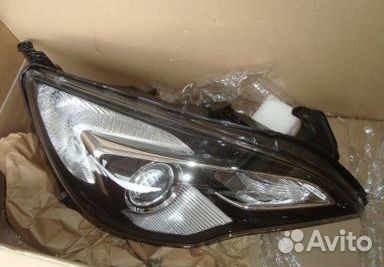 Фара Опель Астра J GTC новая GM галоген