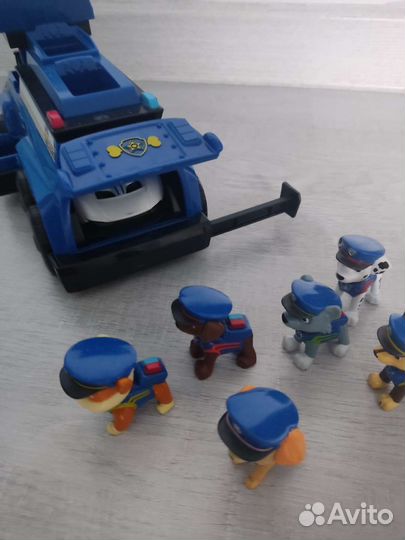 Оригинал многофунк. Машина Щен. Патруль