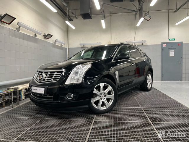 Cadillac SRX 3.0 AT, 2014, 123 436 км