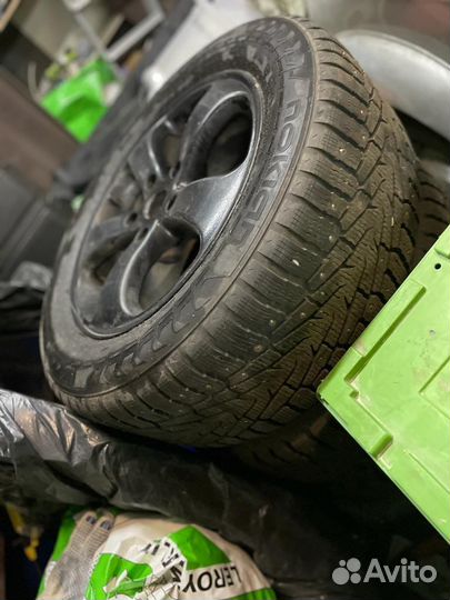 Резина Зимняя шипованая на дисках 255/55 R18