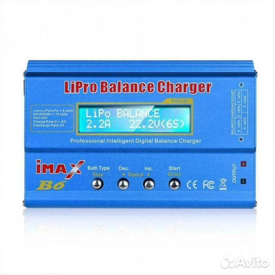 Универсальное зарядное устройство iMax B6AC-80W RC