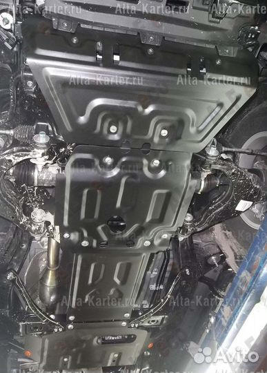 Защита картера двигателя