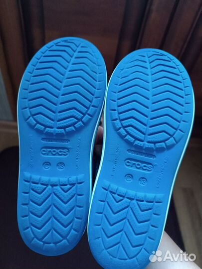 Сандалии Crocs C13