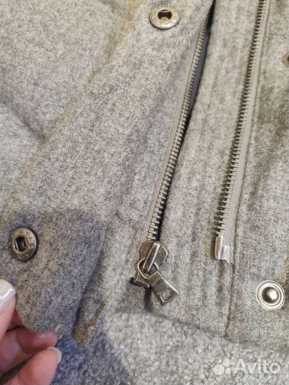 Пуховик куртка с натуральным пухом