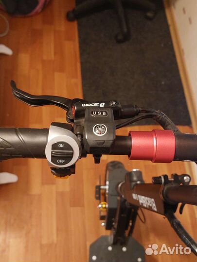 Электросамокат Black Bird E-1200