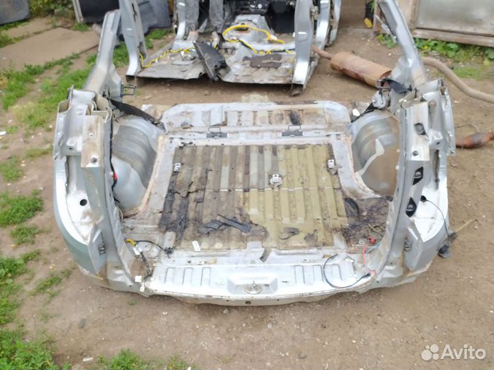 Задняя часть great wall hover h5