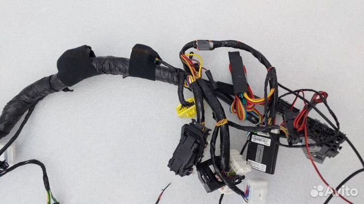 Проводка торпедо Kia Rio X