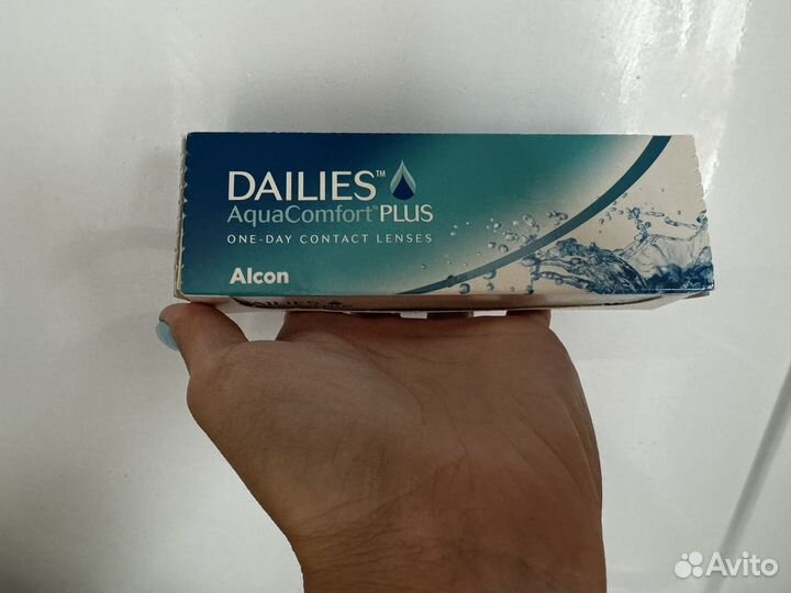 Линзы контактные однодневные alcon