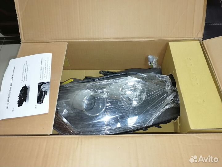 Фара Mazda сх7