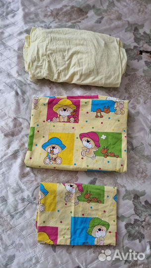 Комплекты в детскую кроватку