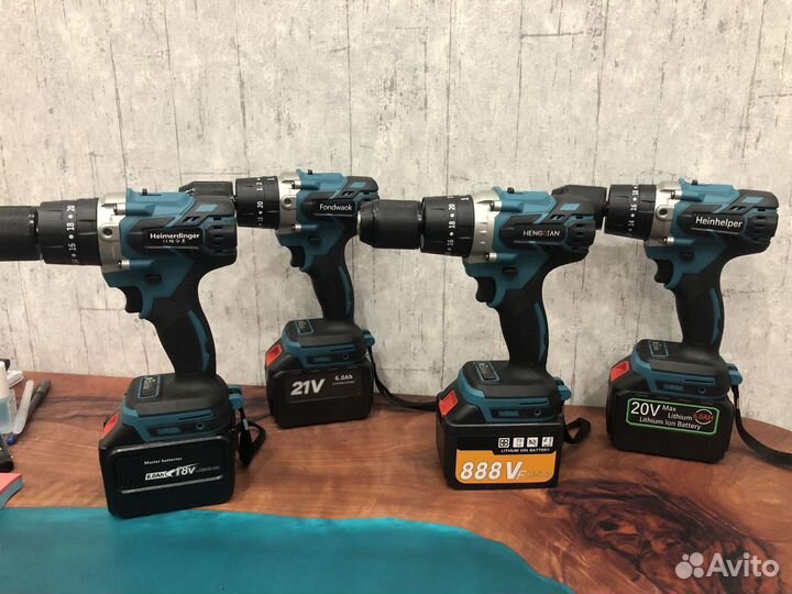 Шуруповерт для зимней рыбалки