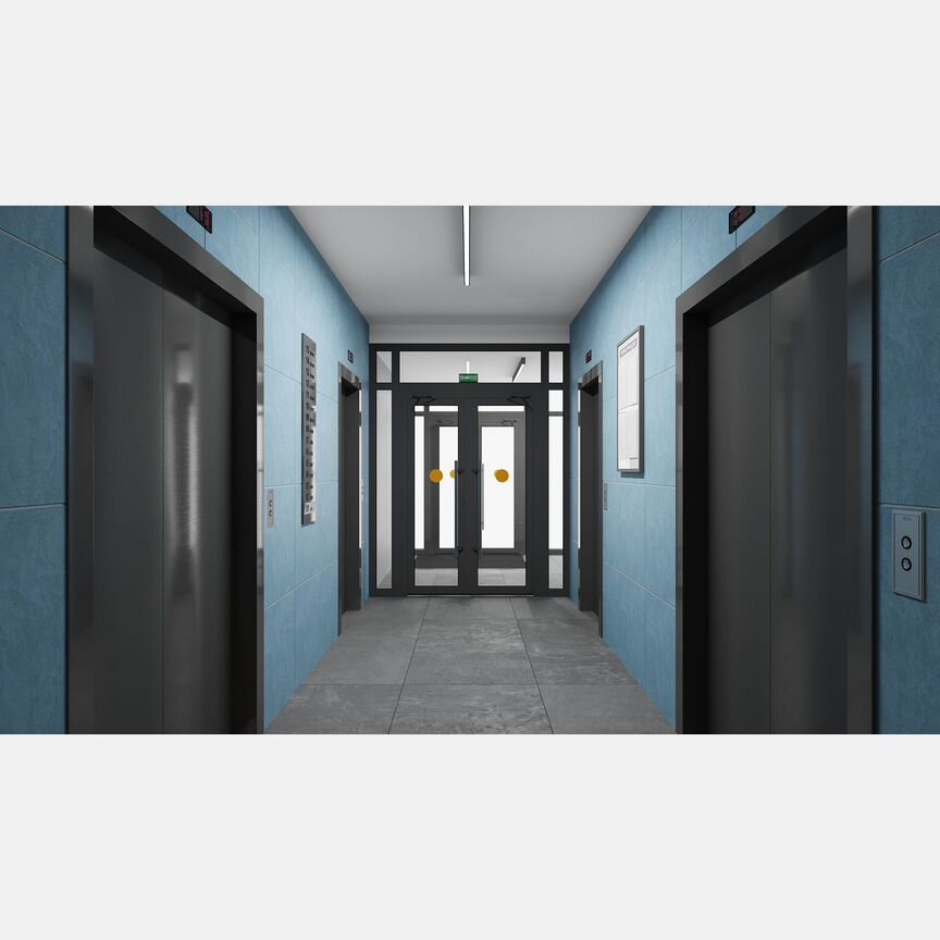 1-к. квартира, 33,1 м², 17/17 эт.