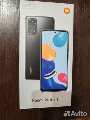 Xiaomi Redmi Note 11, 6/128 ГБ