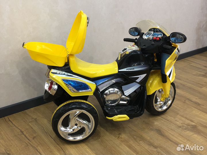 Детский электромотоцикл