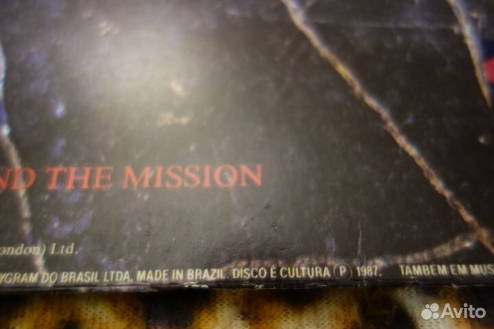 LP The Mission – Gods Own Medicine (Brazil)