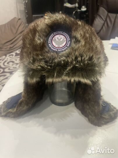 Детская шапка ушанка