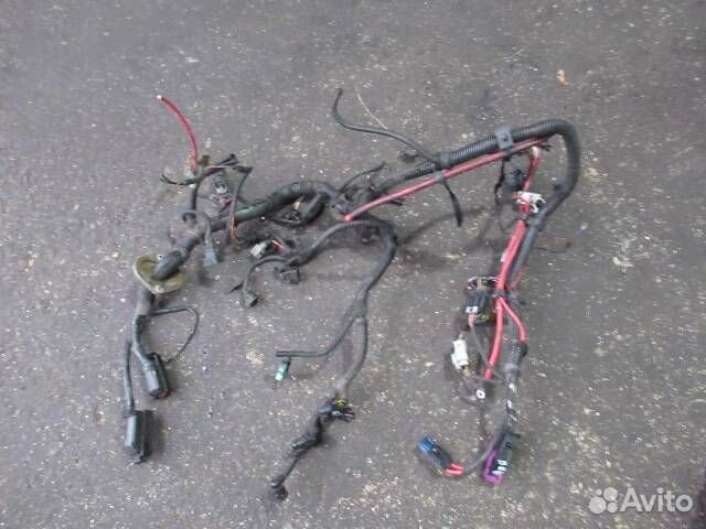 Проводка Fiat Doblo 2003