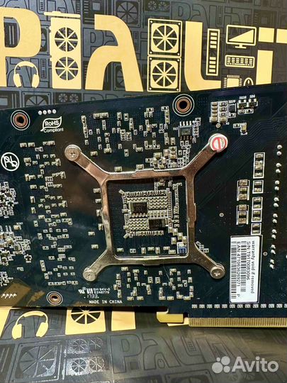 Видеокарта GTX Palit Dual 1060 3 gb