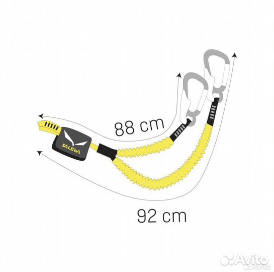 Salewa via ferrata premium attack