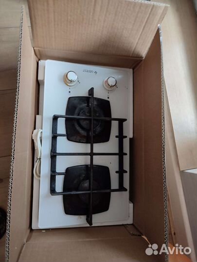 Встраиваемая газовая варочная поверхность б/у