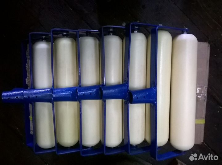 Изготовим валики для резиновой крошки