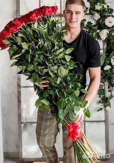 Розы Высокие 150см 160см 170см 180см 190см 2м