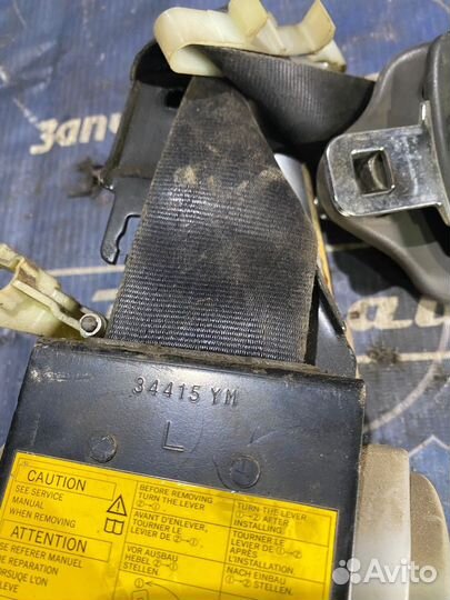 Ремень безопасности водительский Nissan Almera N15