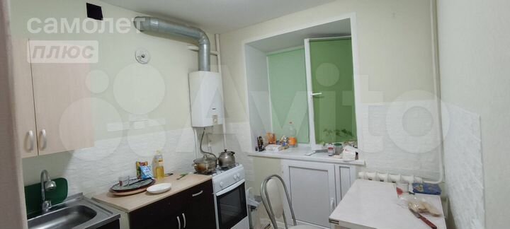 1-к. квартира, 30,3 м², 1/5 эт.