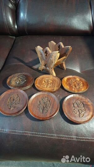 Подставки под чашки