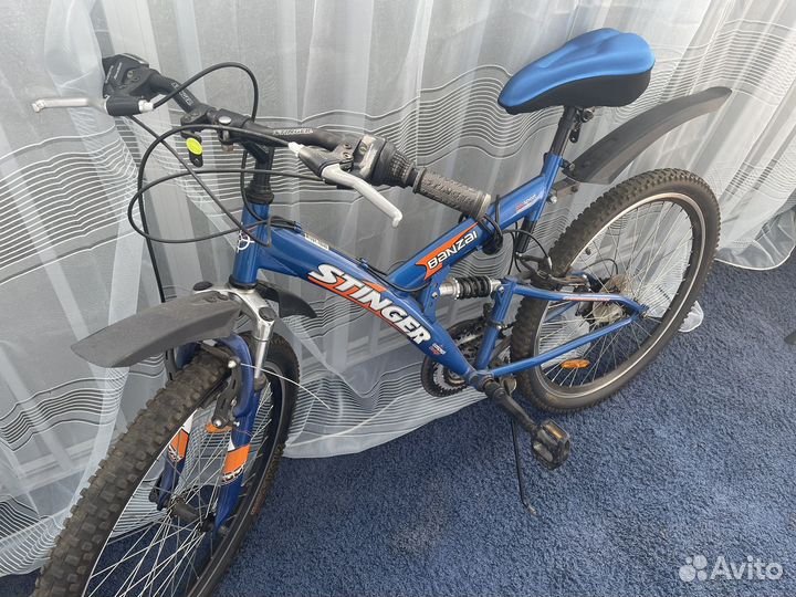 Велосипед Stinger Banzai