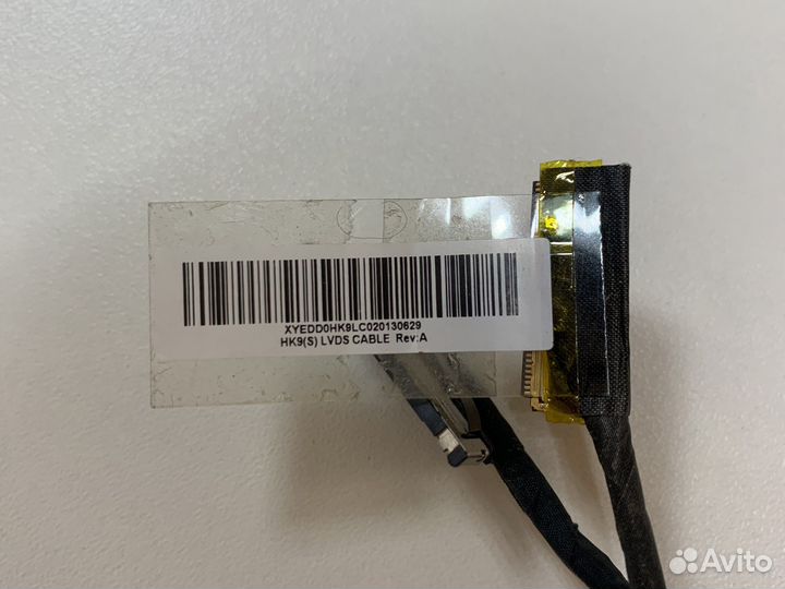 Шлейф матрицы для samsung sony svf152a29v