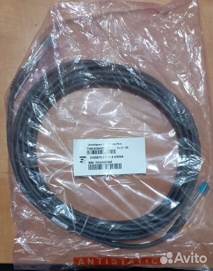 Медный кабель Juniper SFP+ 10 Gigabit Ethernet с