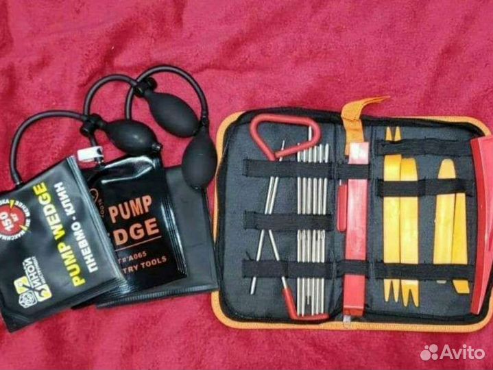 Вскрыть автомобиль, Открыть авто