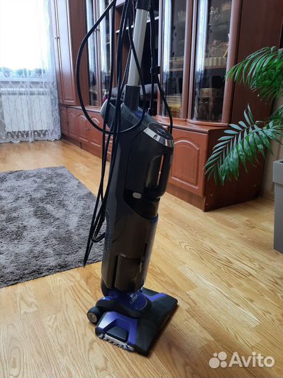 Вертикальный паровой пылесос