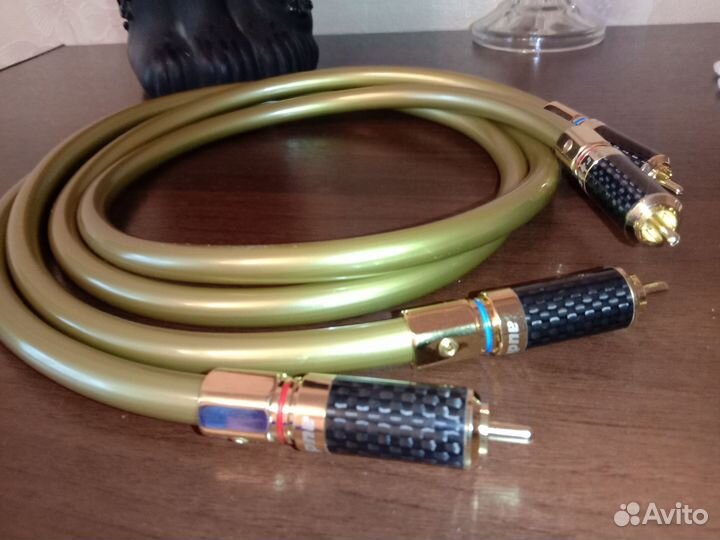 Межблочный кабель 2 rca 2rca