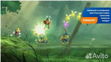 Игра для PS4 Rayman Legends (Английская версия)